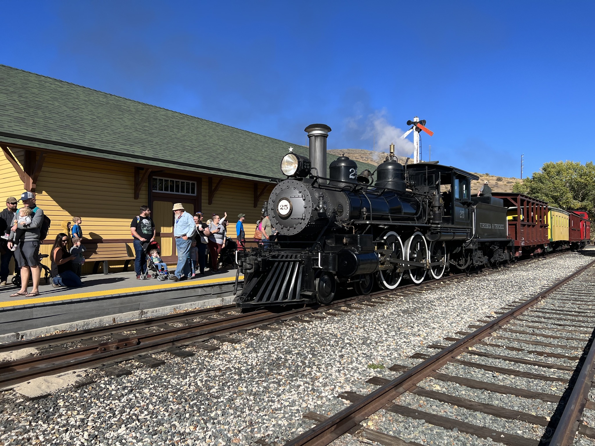 Train Rides Nevada State Railroad Museum Nevada Events