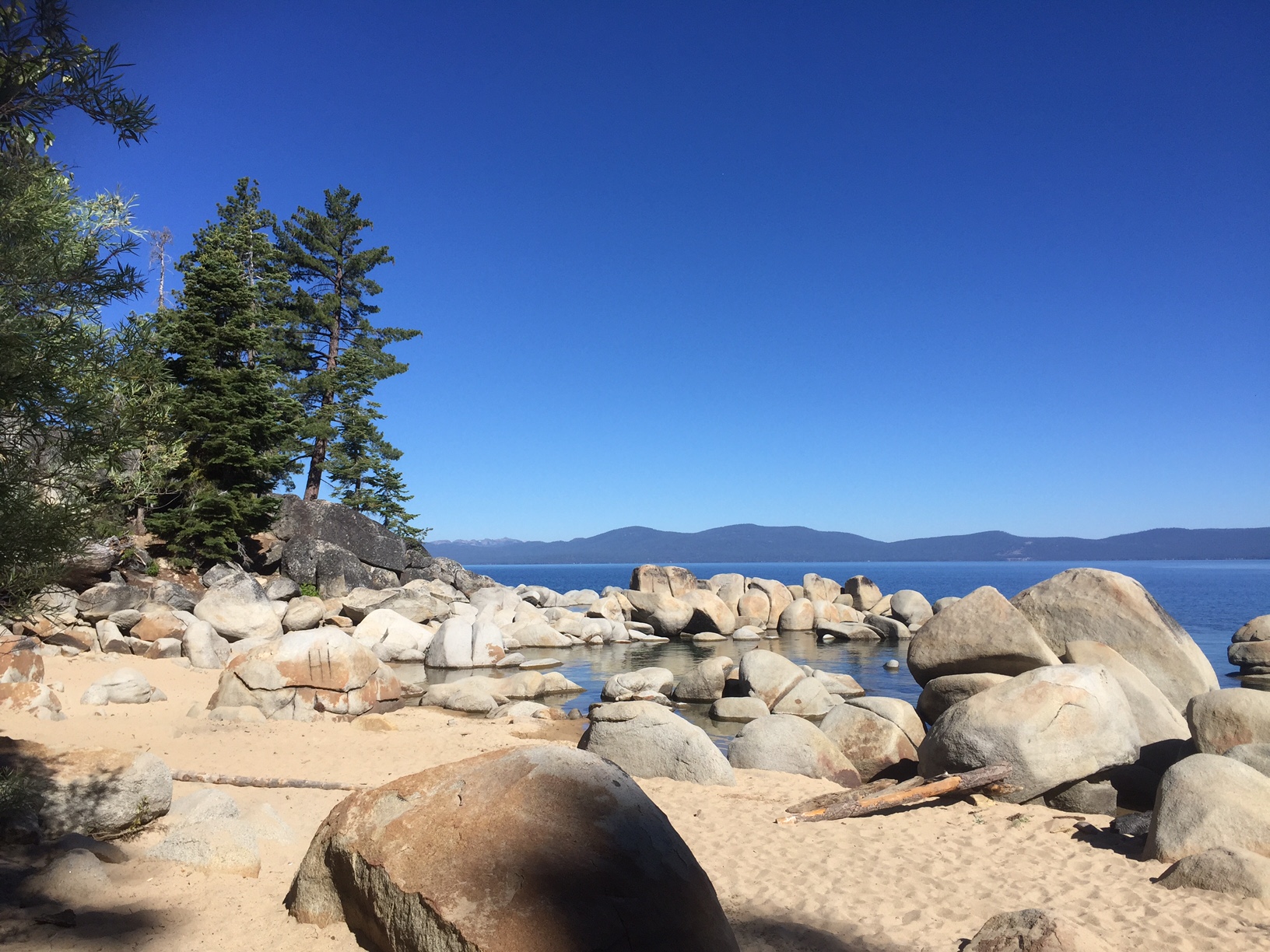 Muscle Powered Easy Hike to Skunk Harbor, Lake Tahoe | Muscle Powered ...