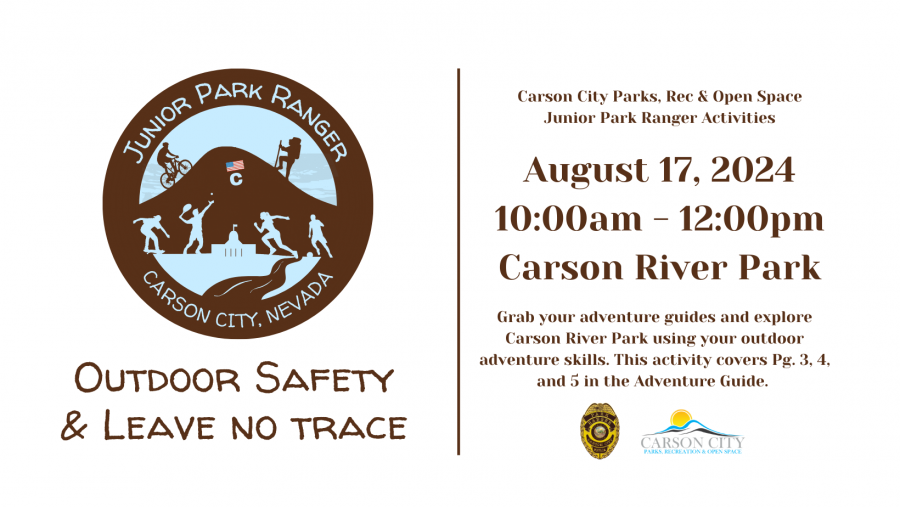 Jr. Ranger Activity: Outdoor Safety and Leave No Trace | Carson City ...