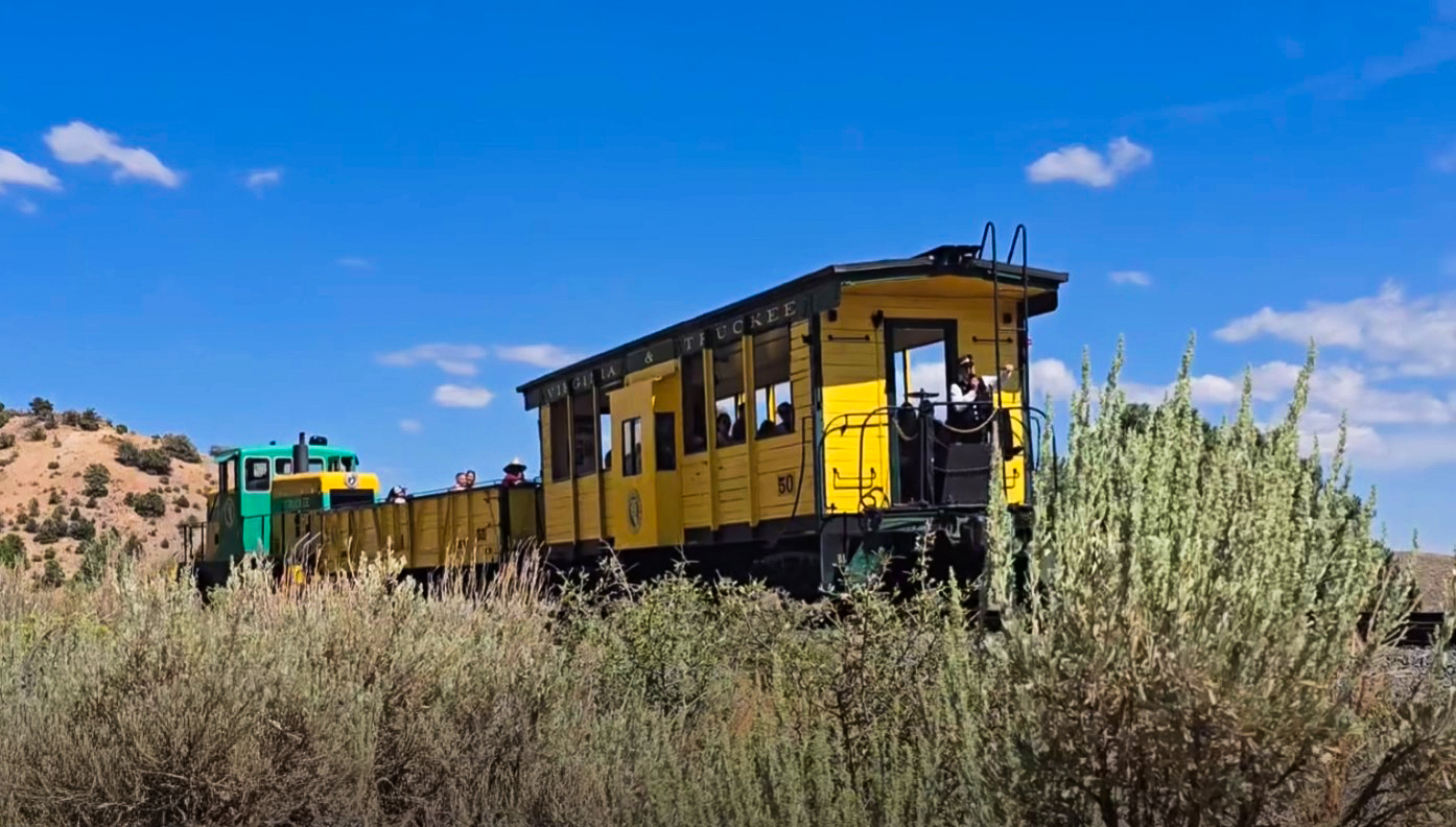 Virginia Bridge Rv Train Train Ride Virginia City to Gold Hill End of Season Weekend! | Virginia ...