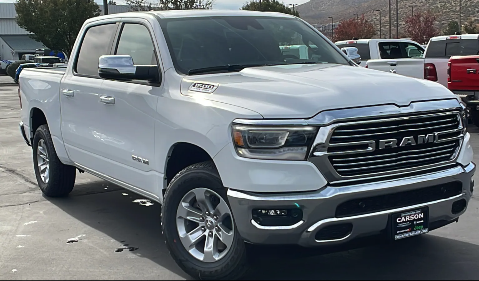 2025 Dodge Ram 1500 Laramie Carson Chrysler Jeep Dodge Ram Nevada