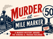Virginia & Truckee Railroad, Murder at Mile Marker