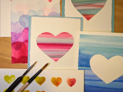 Wandering Wyld, Watercolor Valentines with Mozy Studio