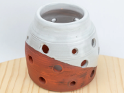 Wandering Wyld, Handcrafted Luminaries with Good Livin' Ceramics