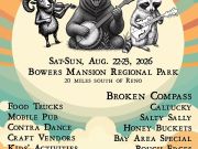 Washoe County, 40th Annual Bowers Bluegrass Music Festival