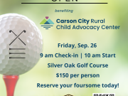 Carson City Events, Hammer & Nails Open Golf Tournament
