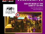 DJ Trivia, Lead Dog Thursdays