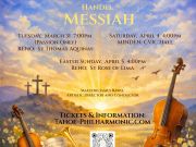 Tahoe Philharmonic, Passion of J.S.Bach and Handel’s Messiah Selections