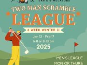 Golf Lodge Bar & Simulators, Two Man Scramble League