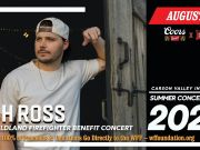 Carson Valley Inn, Josh Ross: Coors Wildland Firefighter Benefit Concert