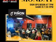 DJ Trivia, Piñon Bottle South Mondays