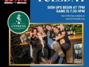 DJ Trivia, Cypress Tuesdays