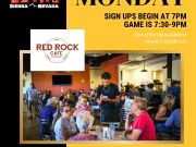 DJ Trivia, Red Rock Cafe Mondays with DJ Trivia