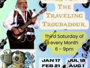 Saltwater Tavern, Chris Kay - The Traveling Troubadour