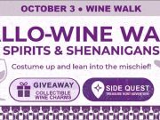 Saltwater Tavern, Hallo-Wine Walk: Spirits & Shenanigans