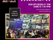 DJ Trivia, Reno Public Market Thursdays