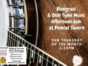 Polecat Tavern, Bluegrass Jam
