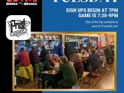 DJ Trivia, Prost Biergarten Tuesdays