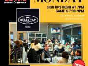 DJ Trivia, The Brass Tap Mondays