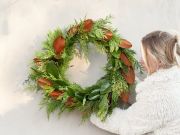 Wandering Wyld, Evergreen Wreathmaking Workshop