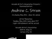 Nevada Artists Association, Featured Artist Show - Andrew C. Strom