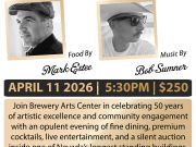 Brewery Arts Center, 50 Year Golden Jubilee