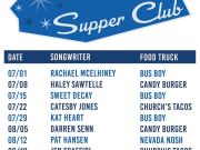 Brewery Arts Center, Songwriter Supper Club