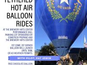 Brewery Arts Center, Free Tethered Hot Air Balloon Rides