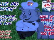 Elks Lodge #2177 Carson City, Blue Pig DInner