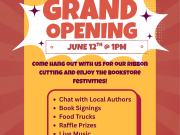 Carson City Chamber of Commerce, Grand Opening & Ribbon Cutting at Bub's Bookstore