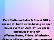 Carson City Events, PurePlatinum Salon & Spa Open House
