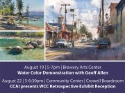 Brewery Arts Center, Watercolor Carson City Plein Air Festival