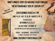 Carson City Ghost Walk, Carson City Ghost Walk