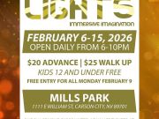 Brewery Arts Center, Carson City Lights Immersive Imagination