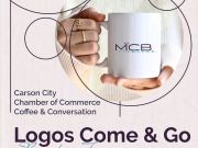 Carson City Chamber of Commerce, Coffee & Conversation Topic: Logos Come & Go Brand is Forever