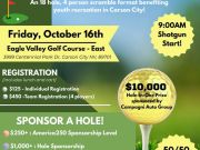 Carson City Parks, Recreation & Open Space, Fore! The Kids Golf Tournament