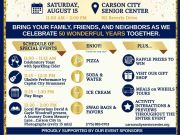 Carson City Senior Center, Carson City Senior Center 50th Anniversary