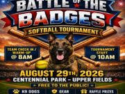Carson City Events, Battle of the Badges