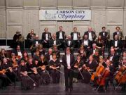 Carson City Symphony, Annual Holiday Treat Concert