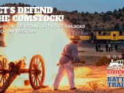 Virginia & Truckee Railroad, Heritage Days Battle Trains