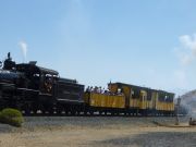 Virginia & Truckee Railroad, V&T Champagne Battle Train