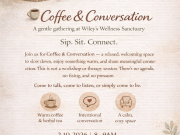 Wiley's Wellness Sanctuary, Coffee & Conversation