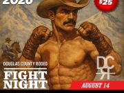 Carson Valley Inn, Douglas County Rodeo Fight Night