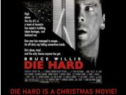 Brewery Arts Center, Die Hard is a Christmas Movie!