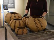Nevada State Museum, New Exhibit: Under One Sky Basketry Gallery