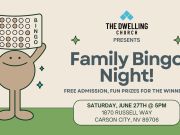 Carson City Events, Family Bingo Night @ The Dwelling Chuch