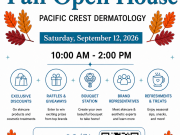 Carson City Events, Fall Open House at Pacific Crest Dermatology