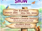 Nevada Artists Association, Student Show Reception