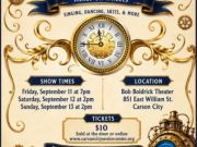 Carson City Senior Center, 2026 Follies: The Time Machine