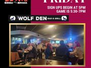 DJ Trivia, The Wolf Den Fridays